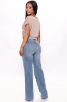 Pants in Blue 70% cotton
