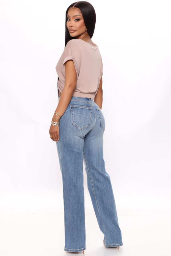 Pants in Blue 70% cotton