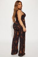 Jumpsuit in Black 95% cotton