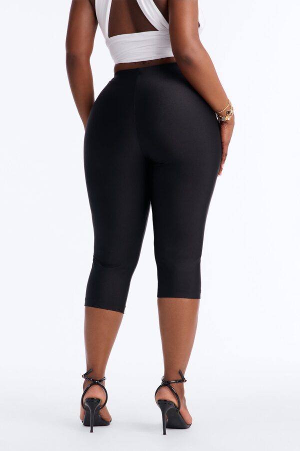 Leggings in Black 82% nylon