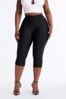 Leggings in Black 82% nylon