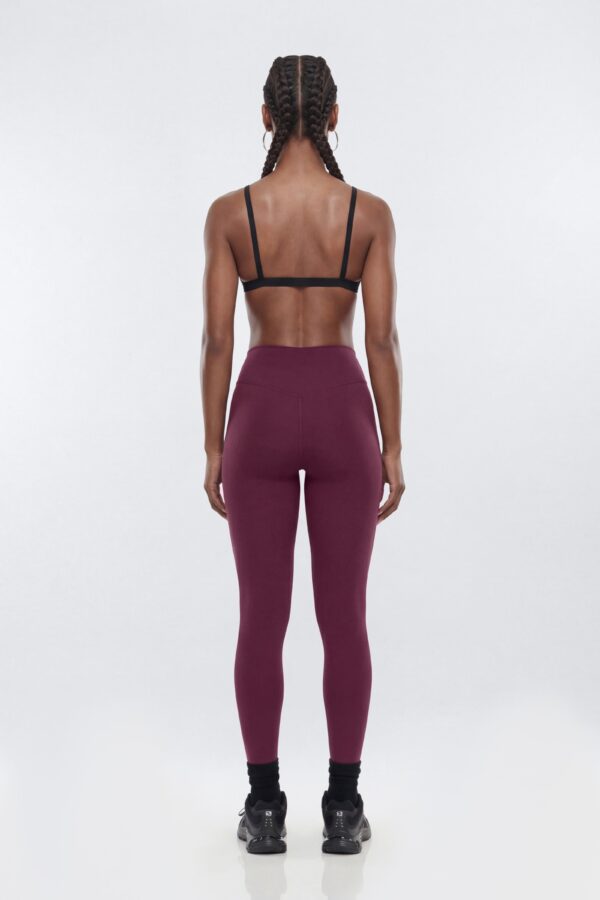 ProStretch™ 25″ High Rise Legging - Merlot