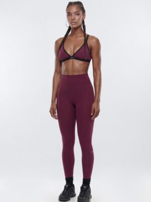 ProStretch™ 25″ High Rise Legging - Merlot