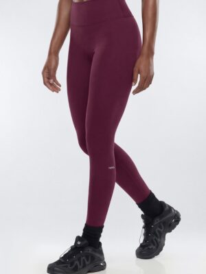 ProStretch™ 25″ High Rise Legging - Merlot