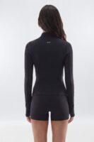 Pullover in Black 81% nylon