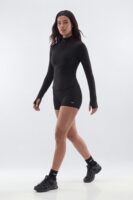 Pullover in Black 81% nylon