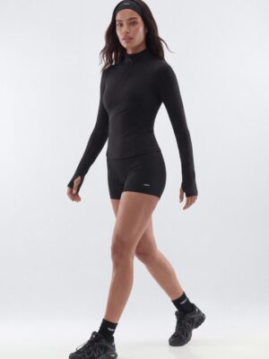 Pullover in Black 81% nylon