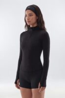 Pullover in Black 81% nylon