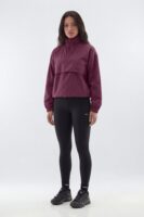 V-Neck Leggings in Black