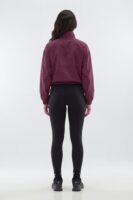 V-Neck Leggings in Black