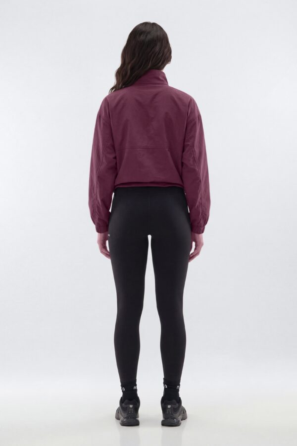 V-Neck Leggings in Black