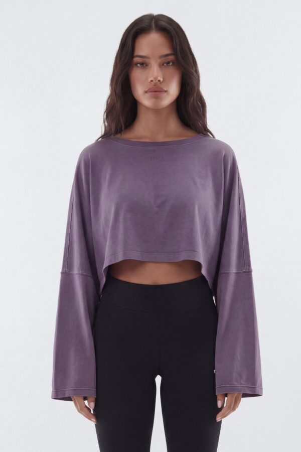 Top in 100% cotton