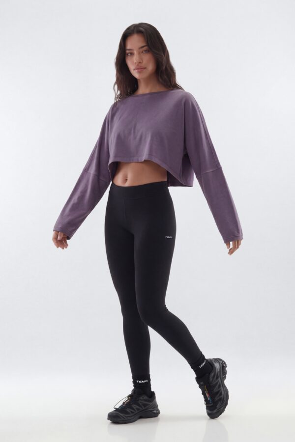 Top in 100% cotton