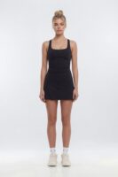 Dress in Black 82% polyester