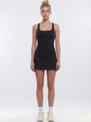 Dress in Black 82% polyester