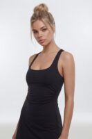 Dress in Black 82% polyester