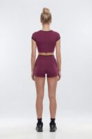 Shorts with contrast