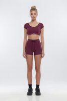 Shorts with contrast
