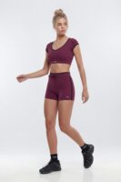 Shorts with contrast