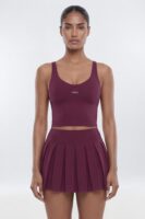 Tank with a v neck