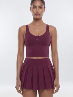 Tank with a v neck