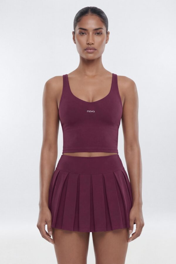 Tank with a v neck