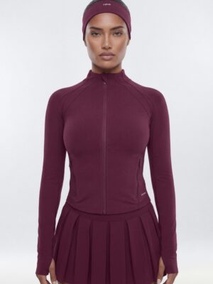 Jacket in 81% nylon