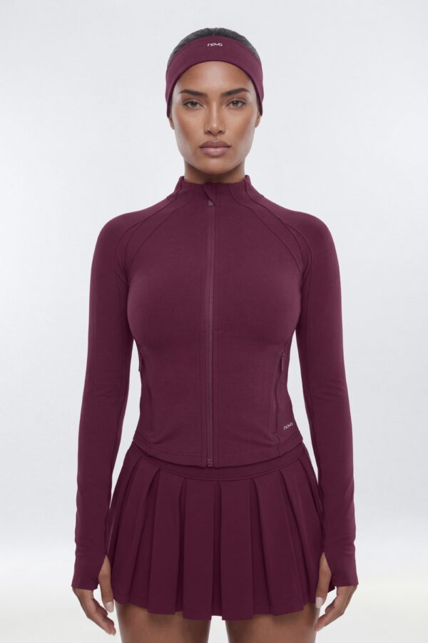 Jacket in 81% nylon