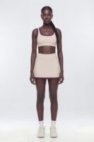 Top with contrast trim