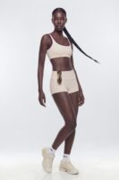 ButterSoft 3″ Foldover Biker Short - Oat Milk