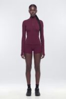 Mock-Neck Pullover