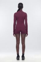 Mock-Neck Pullover