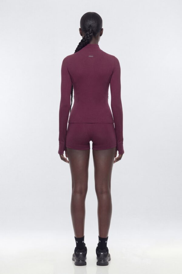 Mock-Neck Pullover