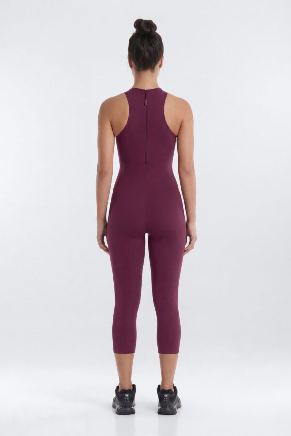 Jumpsuit in 81% nylon