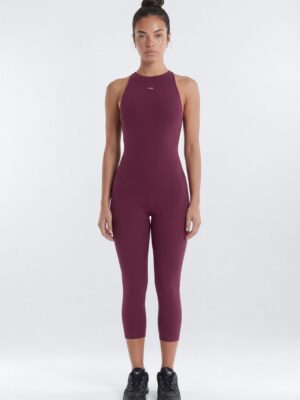 Jumpsuit in 81% nylon