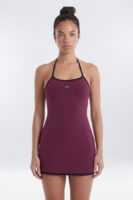 Dress in 81% nylon