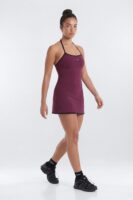 Dress in 81% nylon