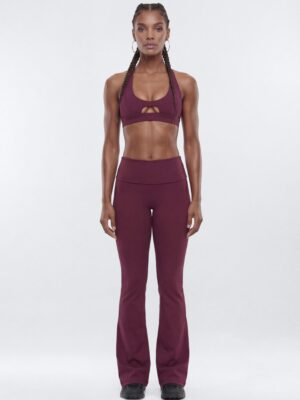 Leggings in 82% polyester