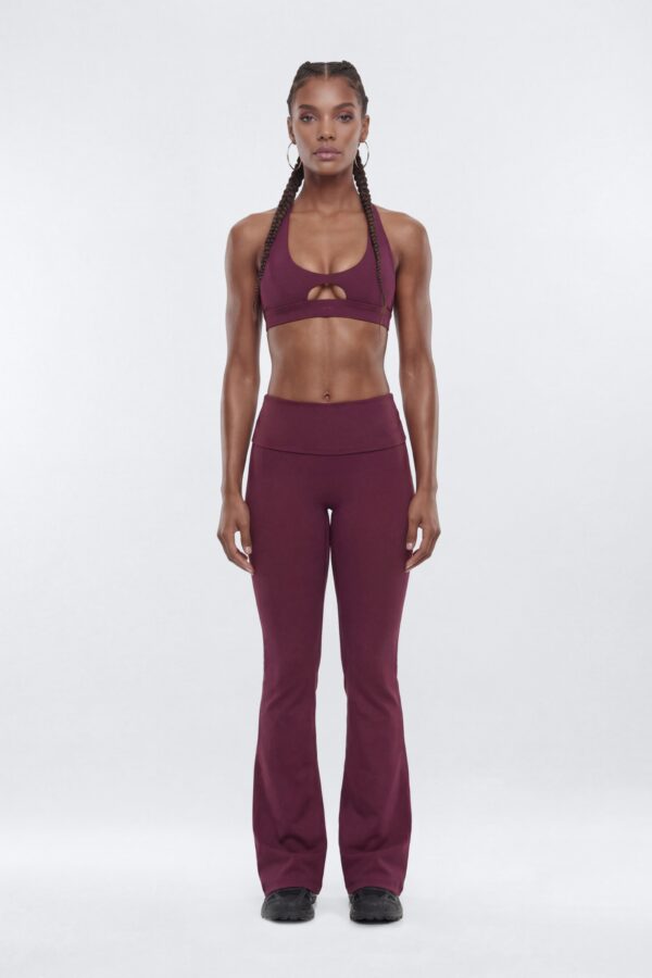 Leggings in 82% polyester