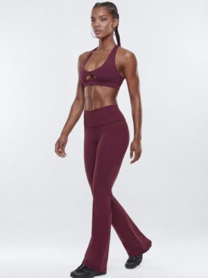 Leggings in 82% polyester
