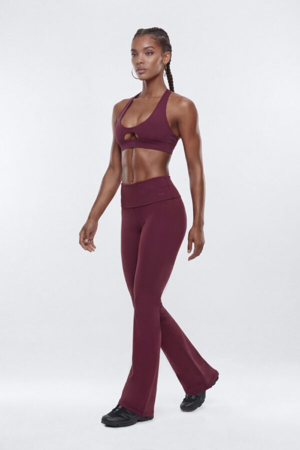 Leggings in 82% polyester