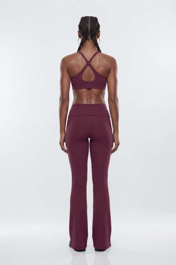 Leggings in 82% polyester