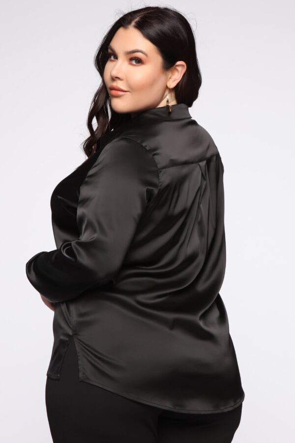 Black Top with satin