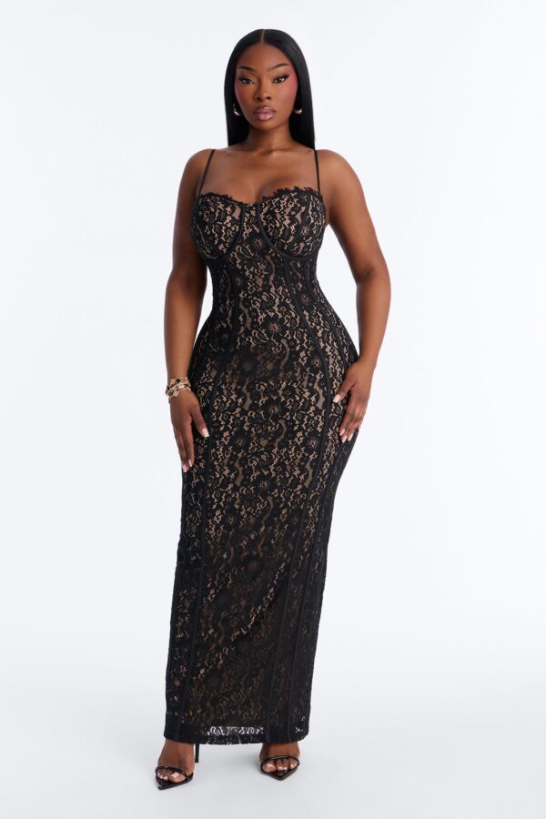 Dress in Black 60% cotton