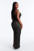 Dress in Black 60% cotton