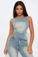 Ladies Kit Denim Pants