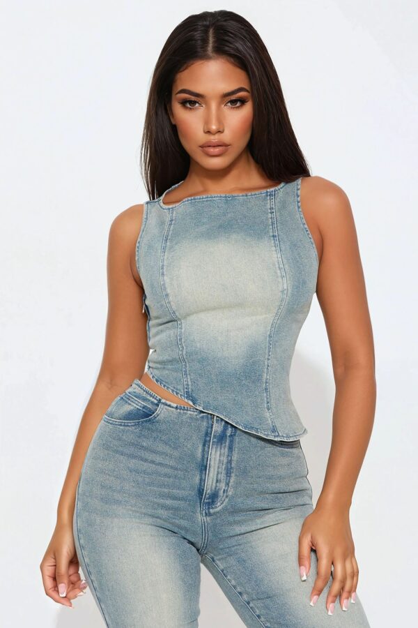 Ladies Kit Denim Pants