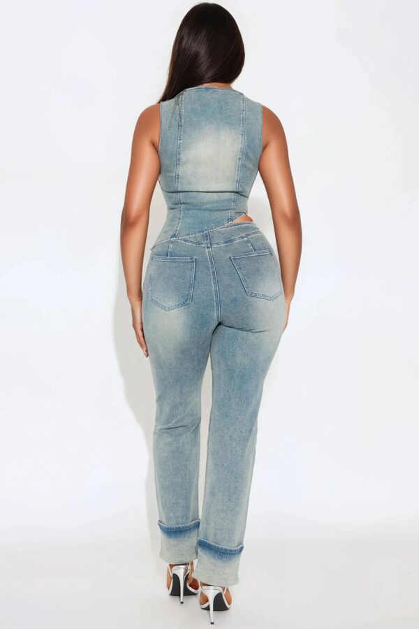 Ladies Kit Denim Pants