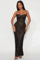 Dress in Black 60% cotton
