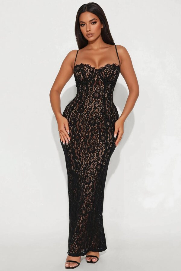 Dress in Black 60% cotton